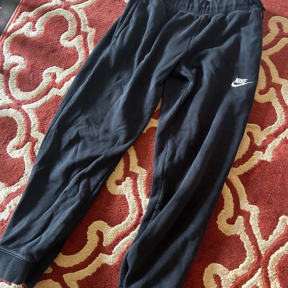 Nike Kids black Joggers